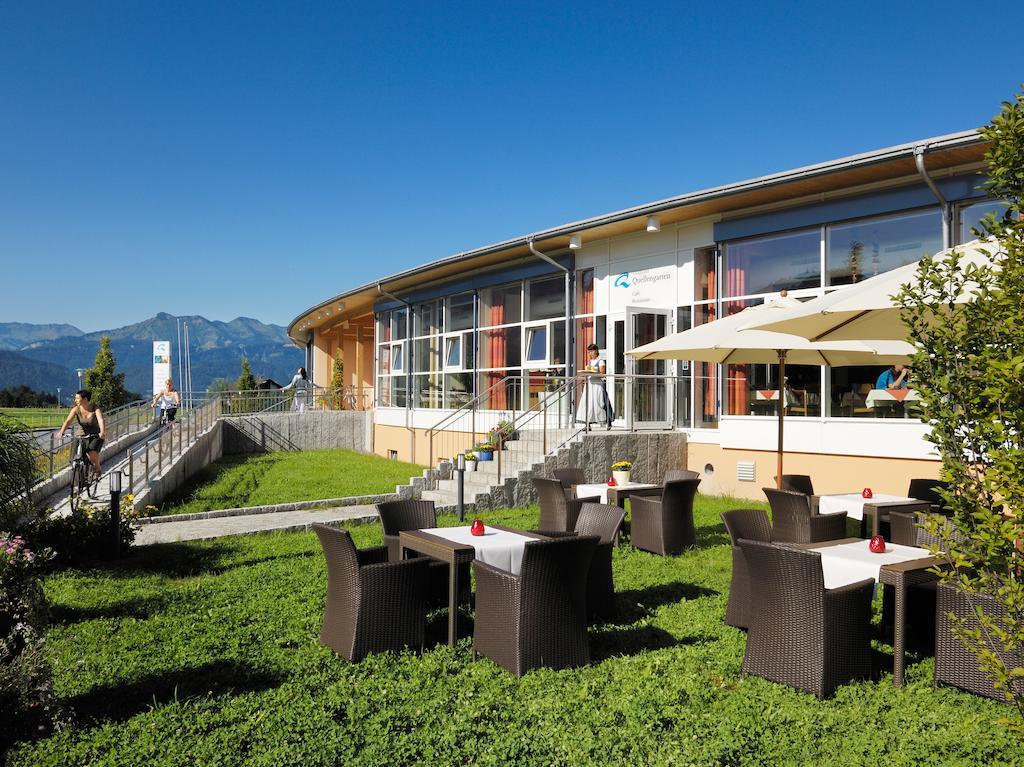 Vitalhotel Quellengarten - Bed & Breakfast Lingenau Ngoại thất bức ảnh